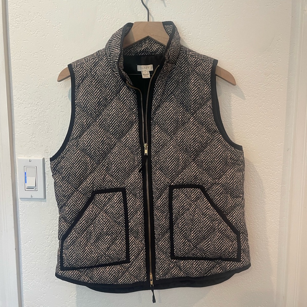 J. Crew Black and White Women’s Jacket